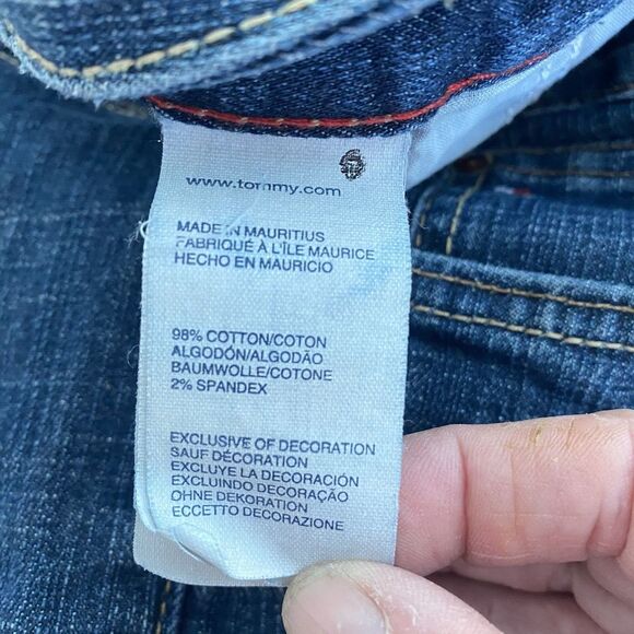 Tommy Hilfiger Jeans Womens 16A Spirit Skinny Straight Leg Denim Casual - Picture 5 of 12